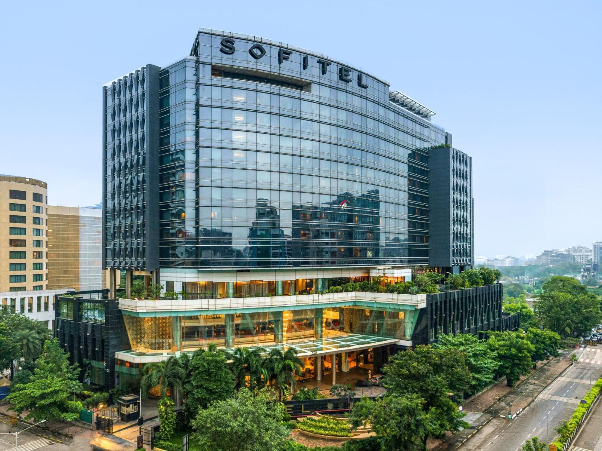 Sofitel Mumbai Bkc Hotel Exterior foto Sofitel Guangzhou
