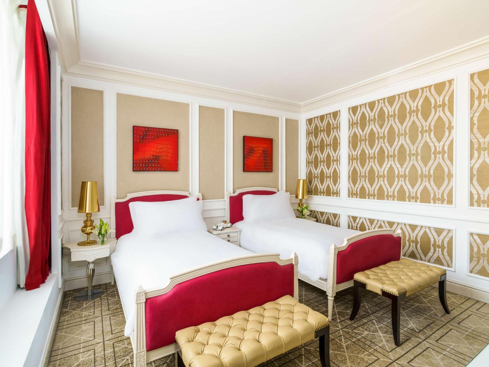 Sofitel Mumbai Bkc Hotel Exterior foto A room at the hotel
