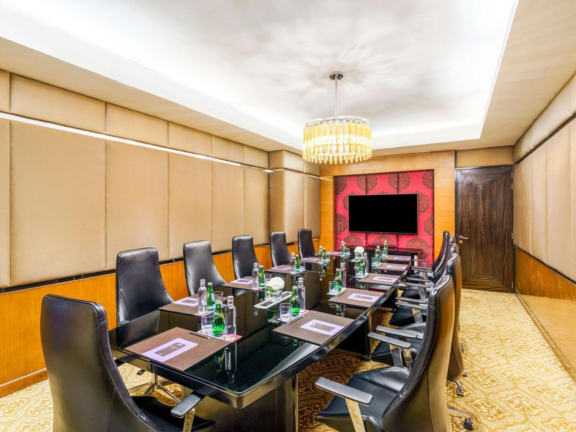 Sofitel Mumbai Bkc Hotel Exterior foto Meeting room